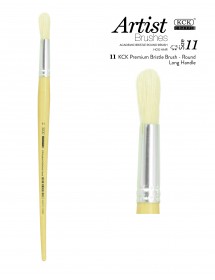 KCK BRISTLE ROUND LONG HANDLE BRUSH - BR 679R #11